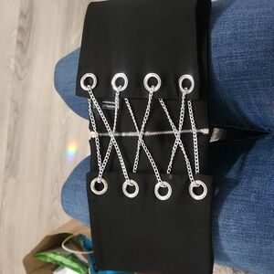 Forever 21 Chain Tube Top